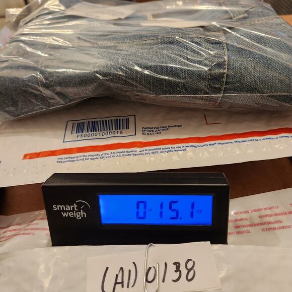 STYLE & CO Blue Denim Embroidered Birds Boho Cottagecore Mini Skirt Women 18 NEW - Picture 12 of 12